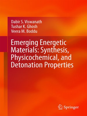 cover image of Emerging Energetic Materials